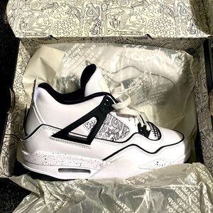 Air Jordan Retro 4 SE (GS) BRAND NEW!!!